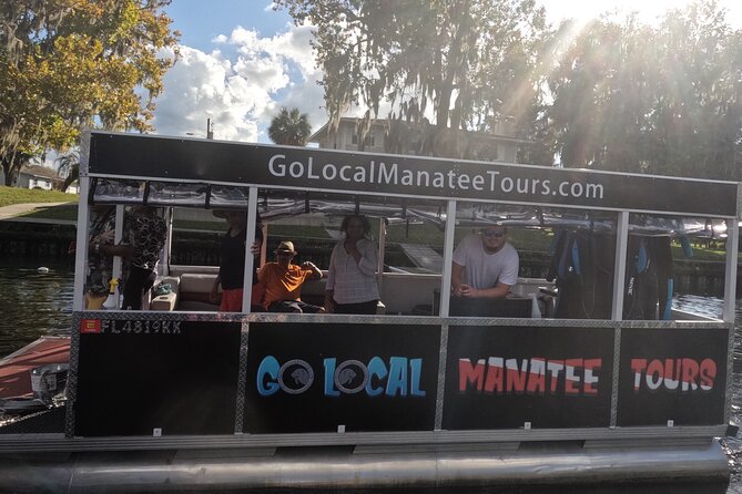 Crystal River: Private Manatee Boat Tour
