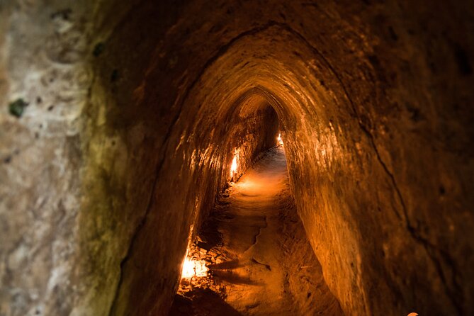 Cu Chi Tunnel Waterway Trip Half Day Tours - Tour Overview