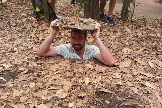 Cu Chi Tunnels and Saigon City Highlights Tour