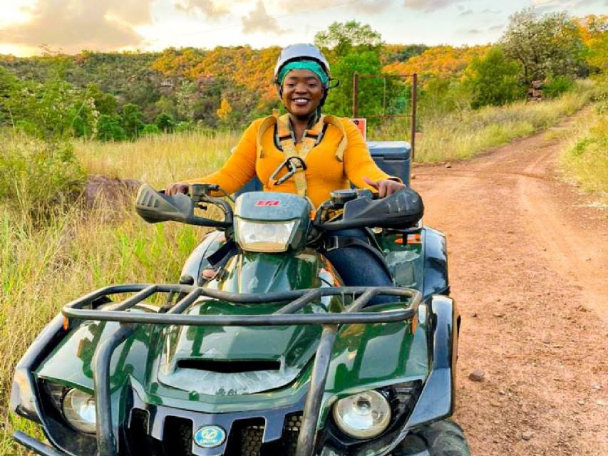 Cullinan: Bushveld Quadbike Ride With a Guide - Activity Overview