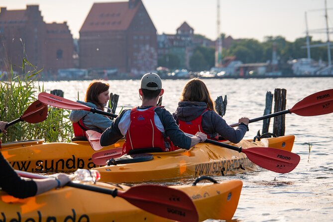 Cultural Kayak Tour in Stralsund - Overview of the Tour