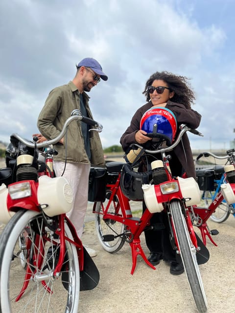 Custom Solex Tour in Paris - Tour Overview