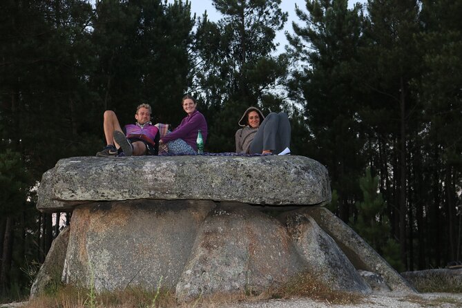 Cycle to Ancient Dolmens in Azenha. History, Theory & Folklore Guided Tour