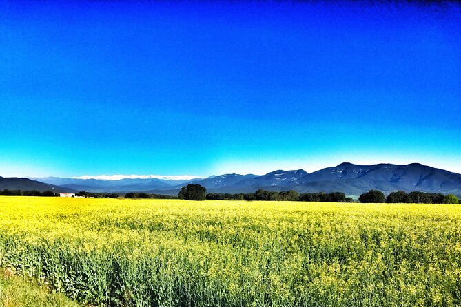 Cycling in the Green Ways and Country Roads of Girona