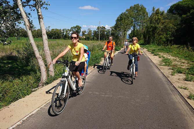 Cycling to the Sea by E-Bike Along the Trammino Cycle Path - Activity Overview