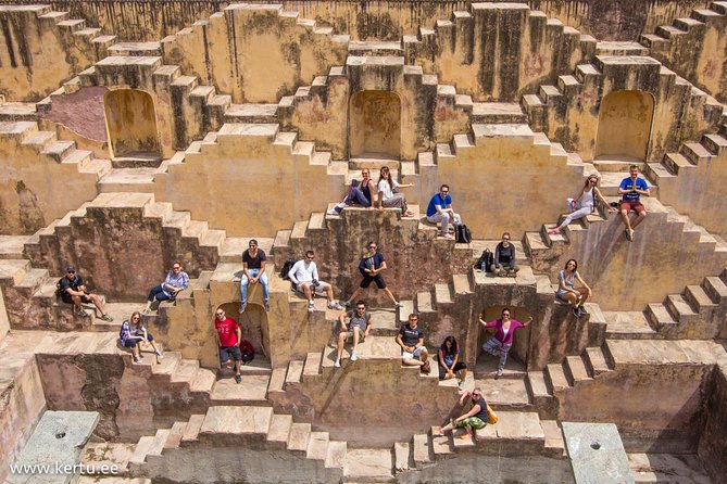 Cyclinjaipur - Amber Heritage Walking Tour - Meeting and Departure Details
