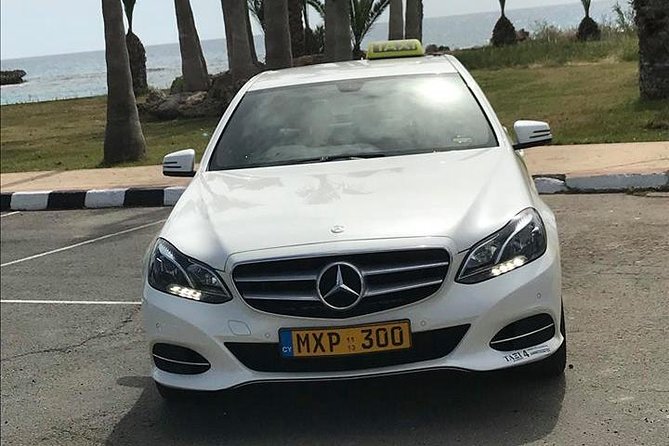 Cyprus Larnaca Airport Private Transfers to Protaras 1-3 Passengers