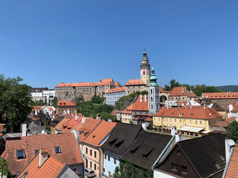 Czech Krumlov: Guided Tour in Krumau – the Best of Krumau