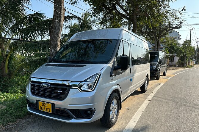 Da Nang to Hoi an by Private Minibus