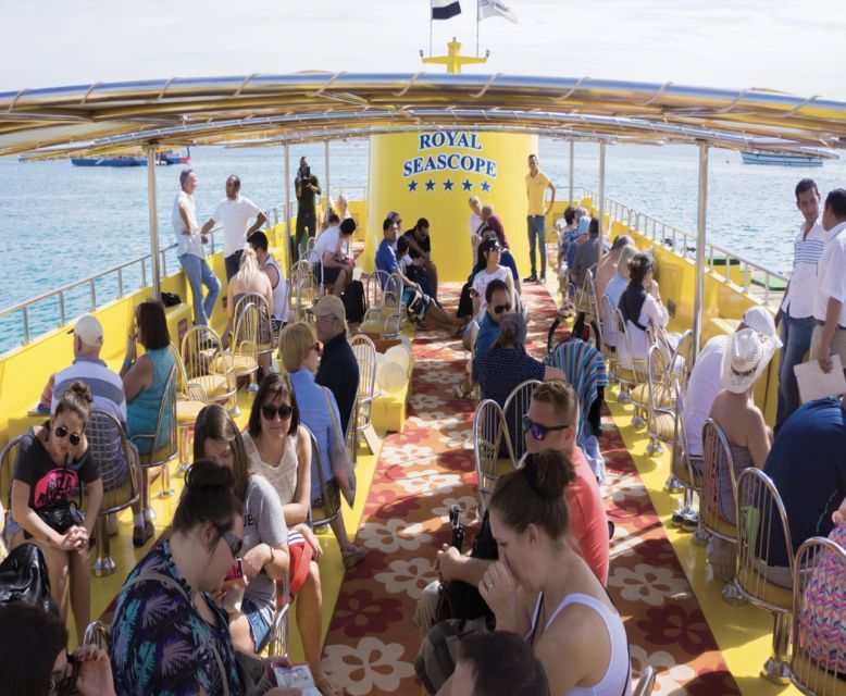 Dahab: Royal Seascope Semi-Submarine Cruise - Activity Overview