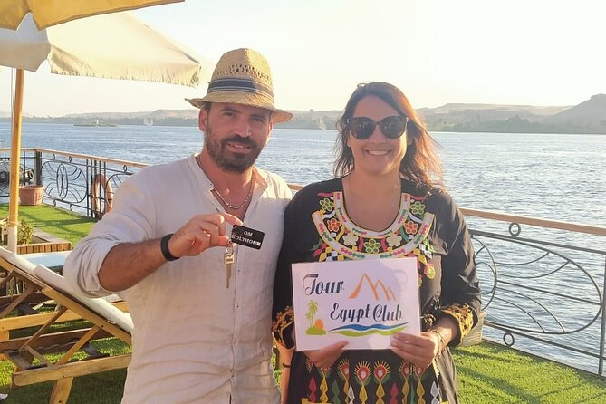 Dahabiya Nile Cruise: Aswan to Luxor - 4 Days/3 Nights