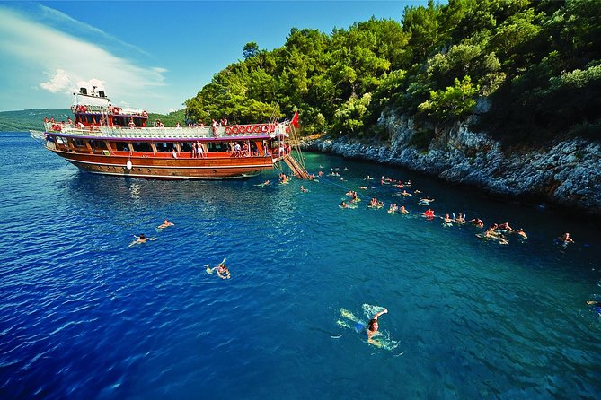 Daily Boat Trip in Bodrum With Lunch