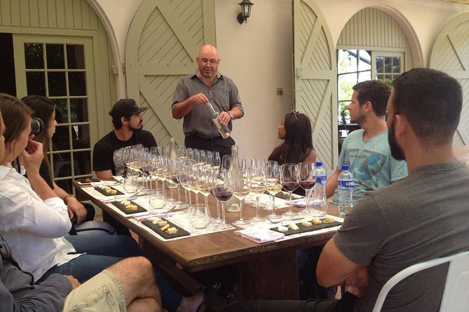 Daily Different Small Group WINE Tour - STELLENBOSCH PICKUP Only