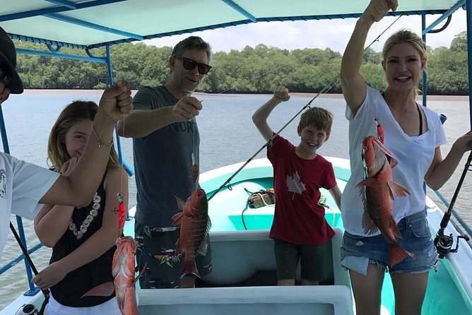 Damas Island Mangrove Fishing Tour From Manuel Antonio - Tour Overview