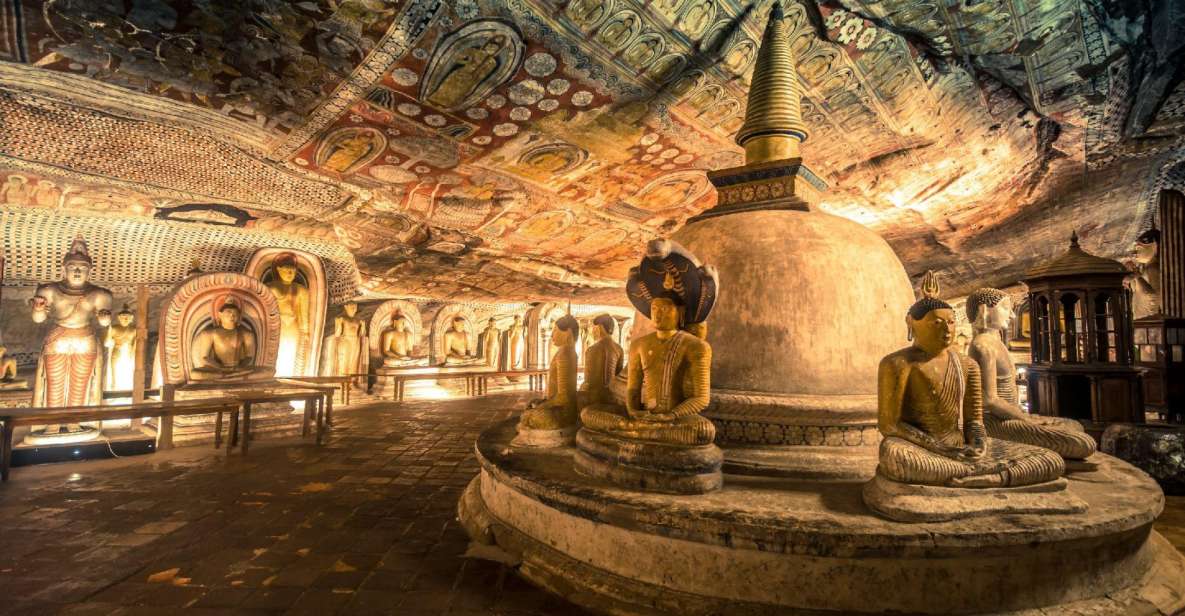 Dambulla: Cave Temple and Village All-Inclusive Tour - Tour Overview and Pricing