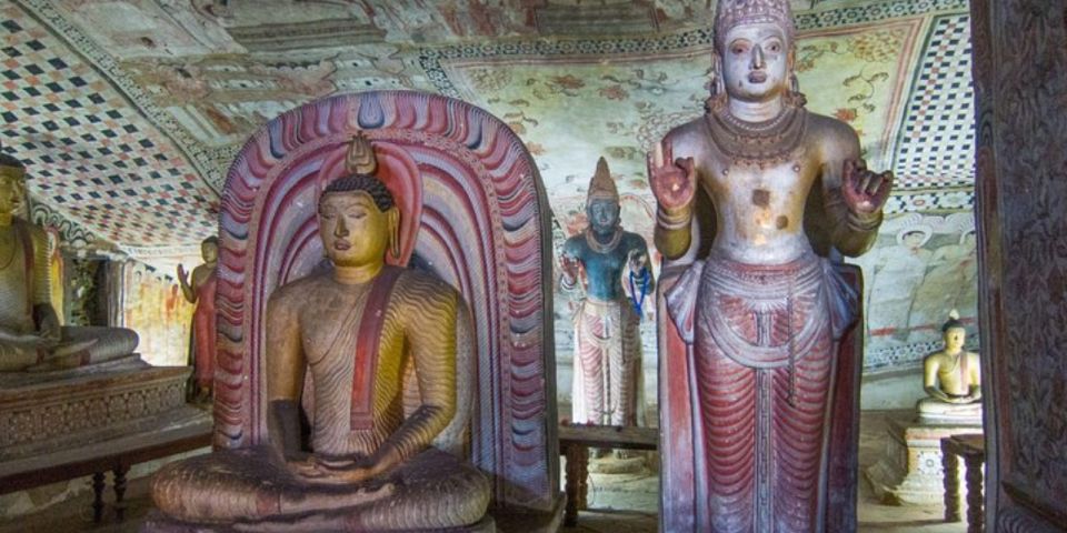 Dambulla Cave Temple & Cultural Village Immersion Tour - Tour Overview and Pricing