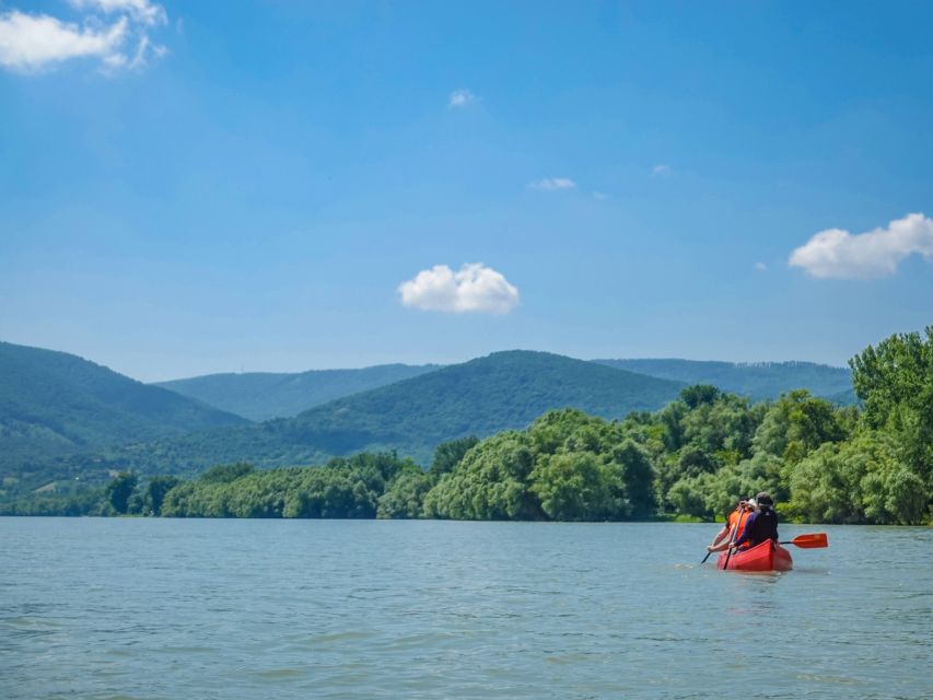 Danube Bend Hiking and Kayaking Adventure