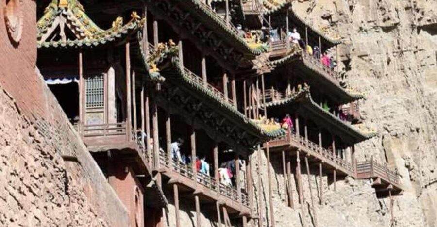 Datong Hanging Temple Wooden Pagoda Self-guided Tour by Car