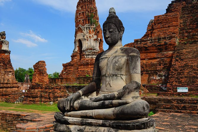 Day Out to Ayutthaya With Return Grand Pearl River Cruise - Tour Overview