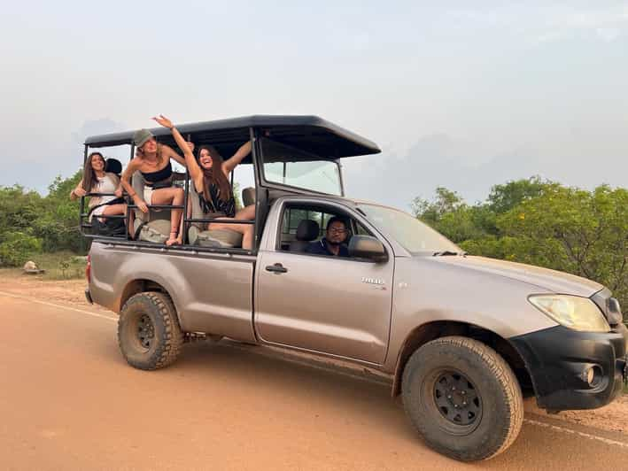 Day Safari From Hambantota - Activity Overview