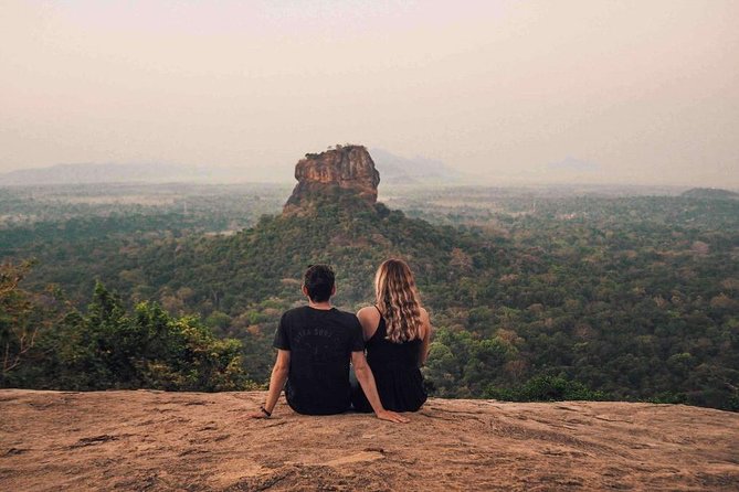 Day Tour From Kandy to Sigiriya,Pidurangala Rock & Cave Temple
