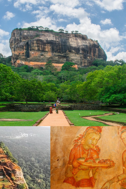 Day Tour From Kandy:Explore Sigiriya Lion Rock & Cave Temple - Sigiriya Lion Rock