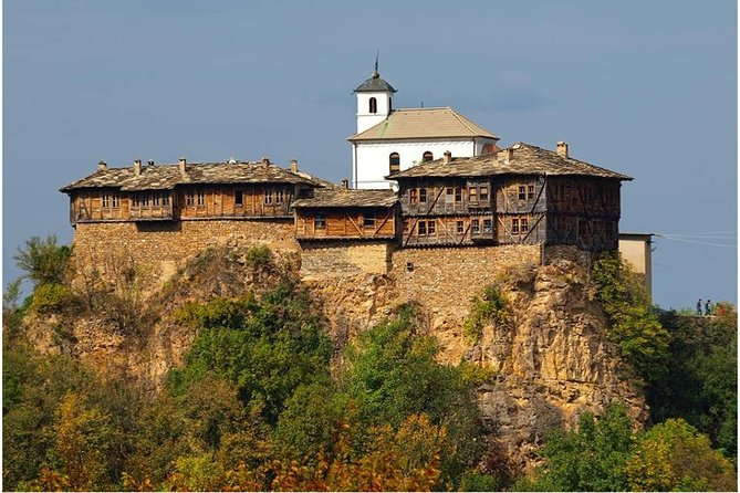 Day Tour: Gods Eyes Cave, Saeva Dupka Cave & Glozehne Monastery