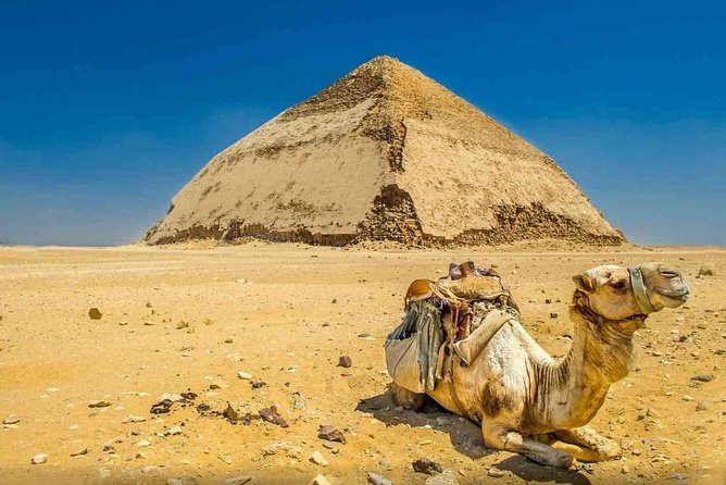 Day Tour Pyramids of Giza and Dahshur From Cairo