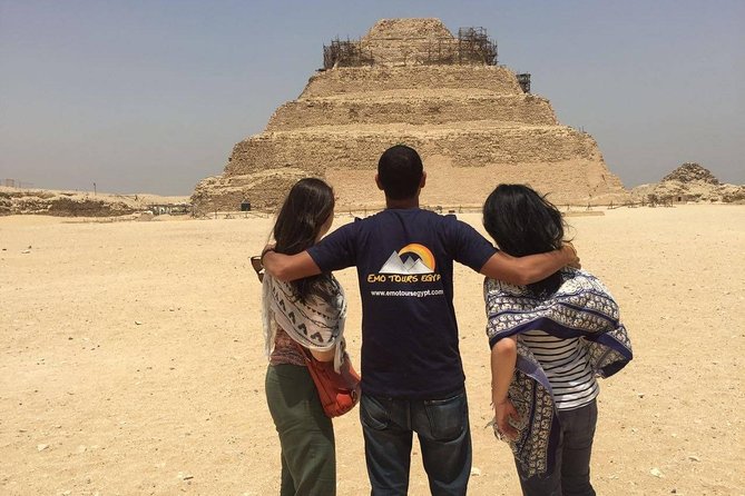 Day Tour To Dahshur Pyramids Memphis & Sakkara - Sakkara Pyramids Exploration