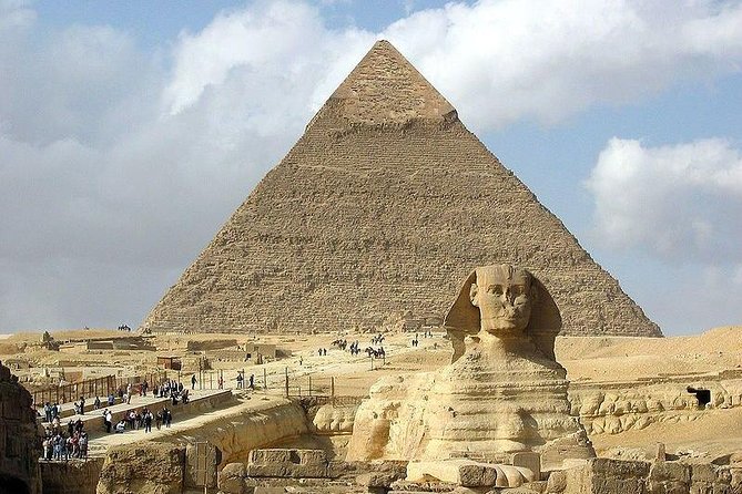 Day Tour to Giza Pyramids, Sphinx, Sakkara Pyramids and Dahshur Pyramids - Tour Overview