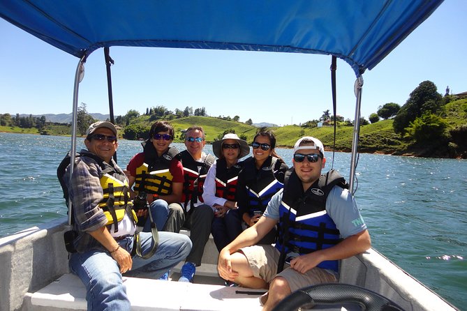 Day Tour to Guatapé and El Peñol