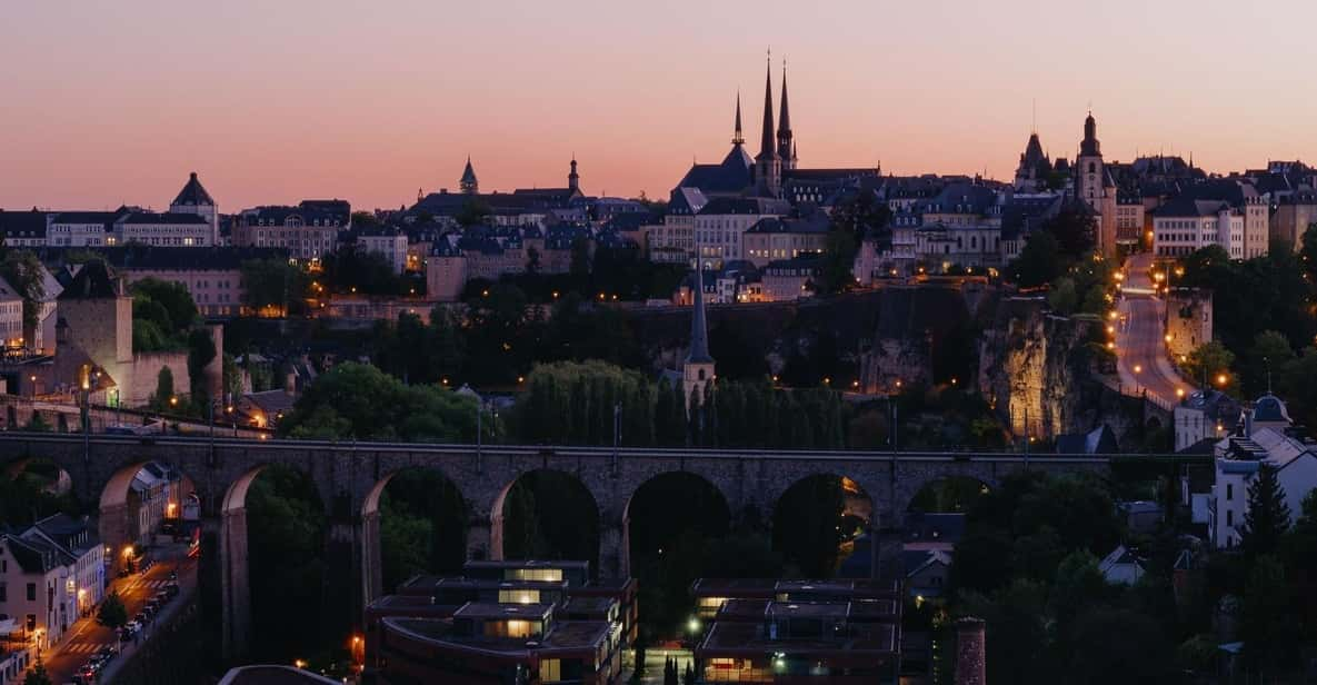 Day Tour to Luxembourg From Brussels - Tour Overview and Details