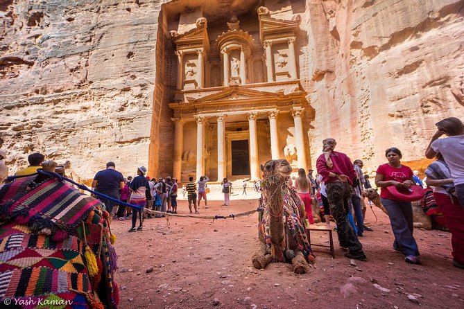Day Tour To Petra Transfers Only From Amman