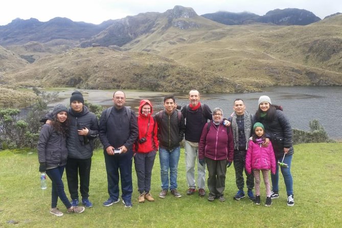 Day Tour to the Cajas National Park & Hosteria Dos Chorreras