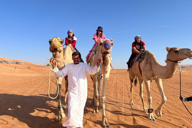 Day Tour to Wahiba Sands Desert and Wadi Bani Khalid (Desert Safari)
