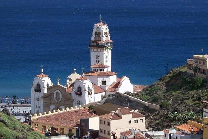 Day Tour With Official Guide Around the Island of Tenerife