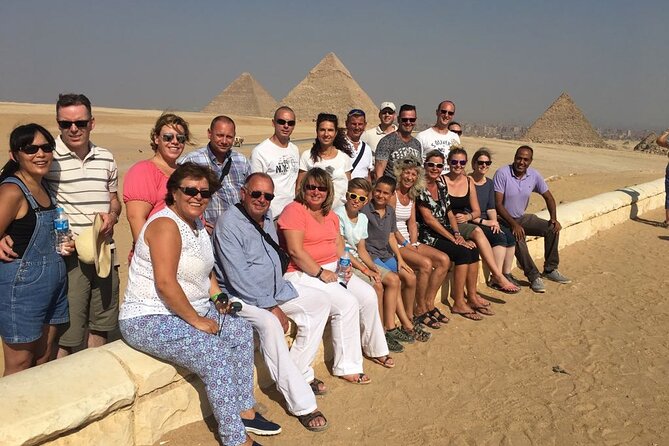 Day Trip From Hurghada to Cairo by Plane - Included Attractions