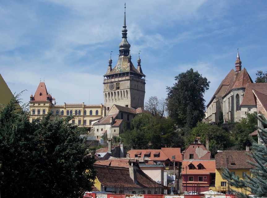 Day Trip in Transylvania -Viscri , Saschiz and Sighisoara - Trip Overview