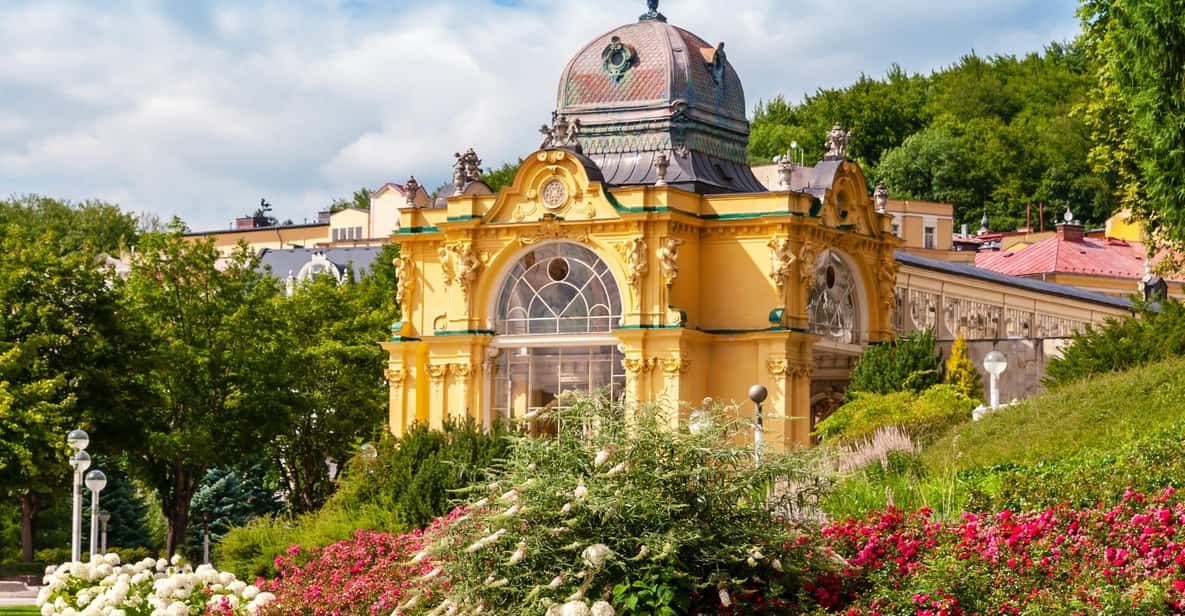 Day Trip: Prague to Karlovy Vary, Marianske Lazne & Pilsen - Overview of the Private Tour