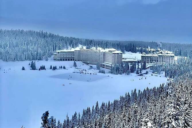 Day Trip to Lake Louise, Johnston Canyon, Banff and Minnewanka