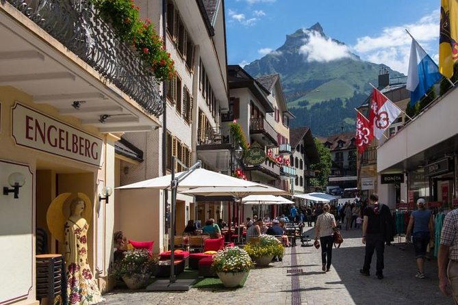 Day Trip to Lucerne and Engelberg From Zurich