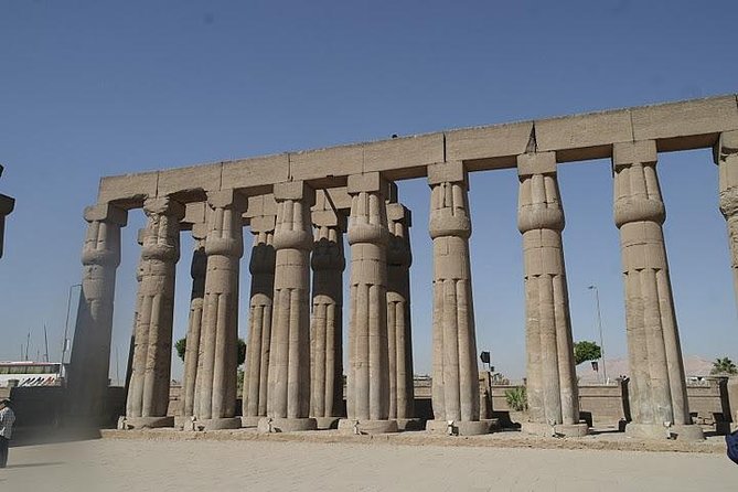 Day Trip To Luxor From Cairo By Plane Including Lunch