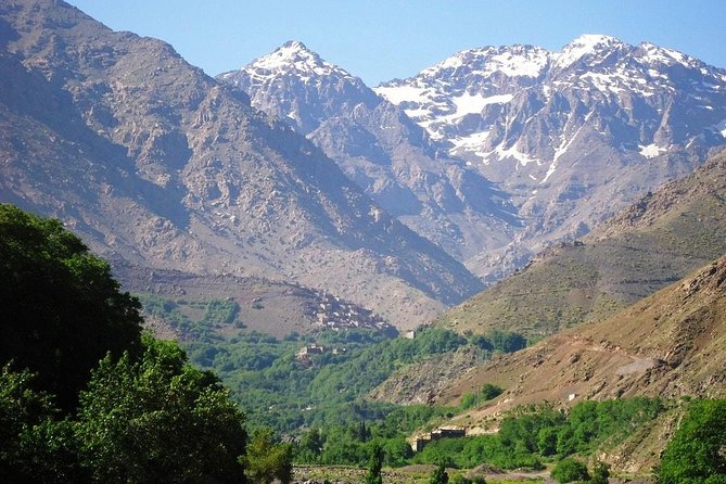 Day Trip:Berber Villages and 4 Valleys Atlas Mountains &Waterfu L& Camel Ride - Tour Overview and Highlights