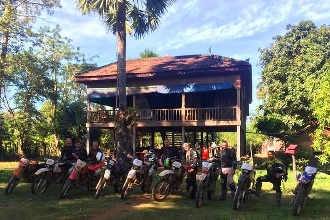 DB Siem Reap to Koh Ker Offroad Dirtbike Tour – 2 Days & 1 Night