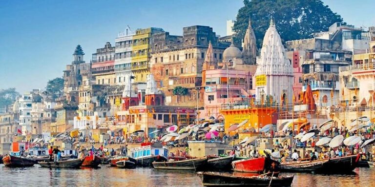 Delhi: 7-Day Golden Triangle & Varanasi Private Tour