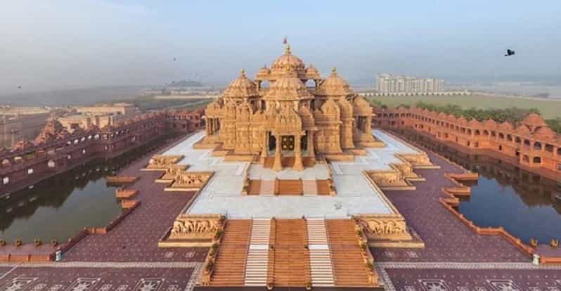 Delhi, Khajuraho, Varanasi Delhi Tour By Flight 4 Days
