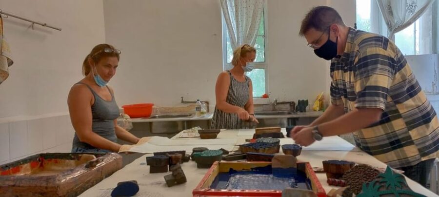 Delhi: Live Block Printing Workshop (Duration 5 Hours)