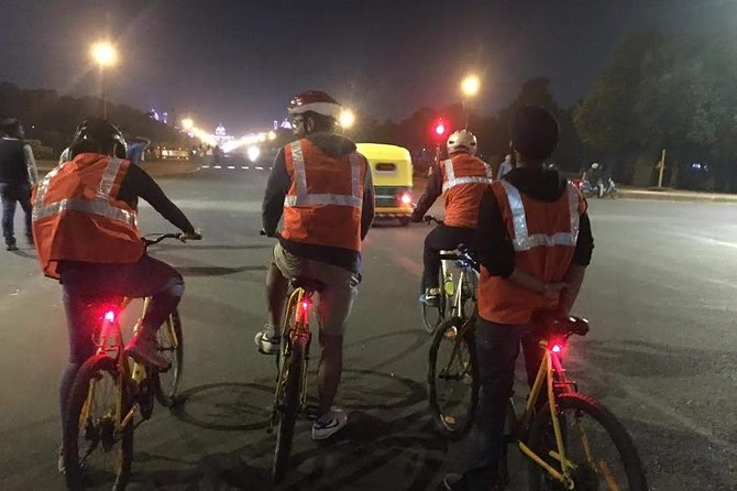 Delhi Starry Night Cycling Tour - Tour Overview