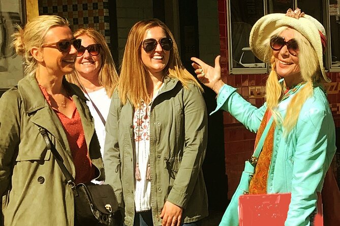 Delicious Fun Food and History Tour of North Beach and Beyond!