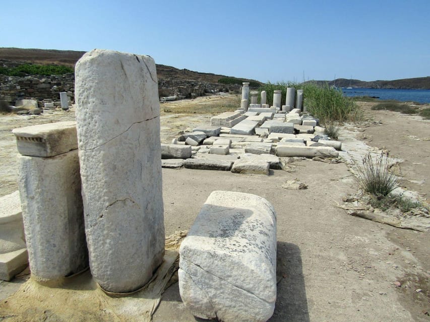 Delos: Only Audio-Guided Tour of the Arheological Site - Tour Overview and Pricing